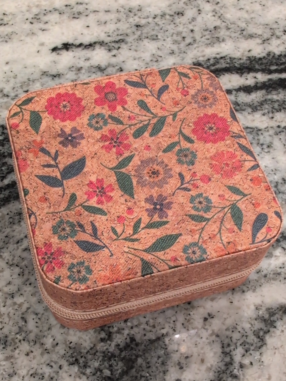 Jewelry Box Floral
